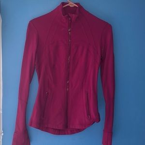 Lulu lemon athletic jacket